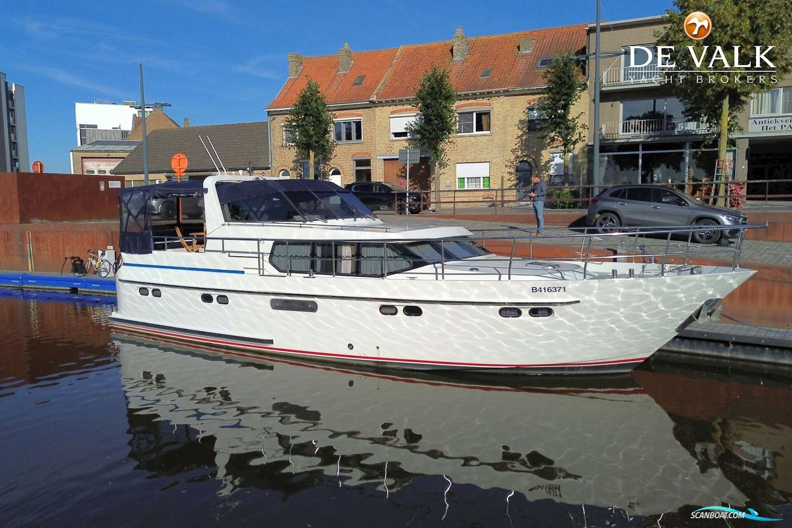 Pacific Allure 148 Motorboat 2008, with Iveco Aifo engine, Belgium