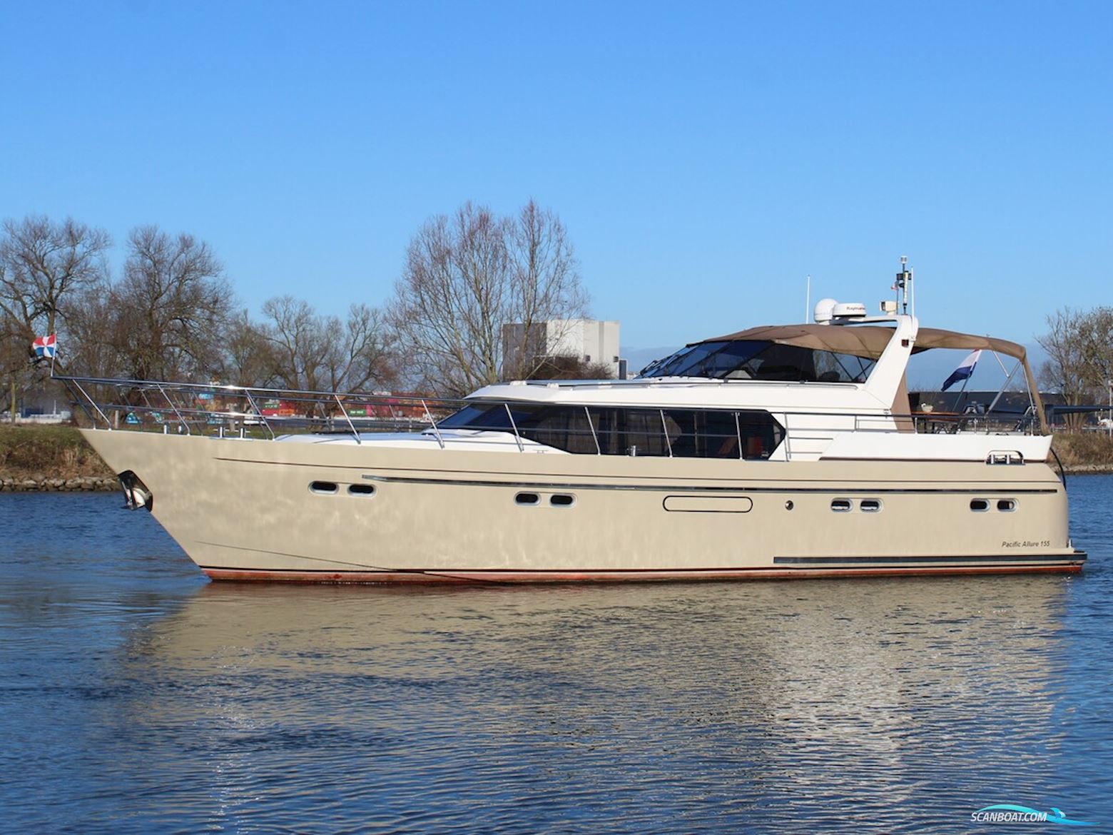 Pacific Allure 155 Cabrio Motorboat 1997, The Netherlands