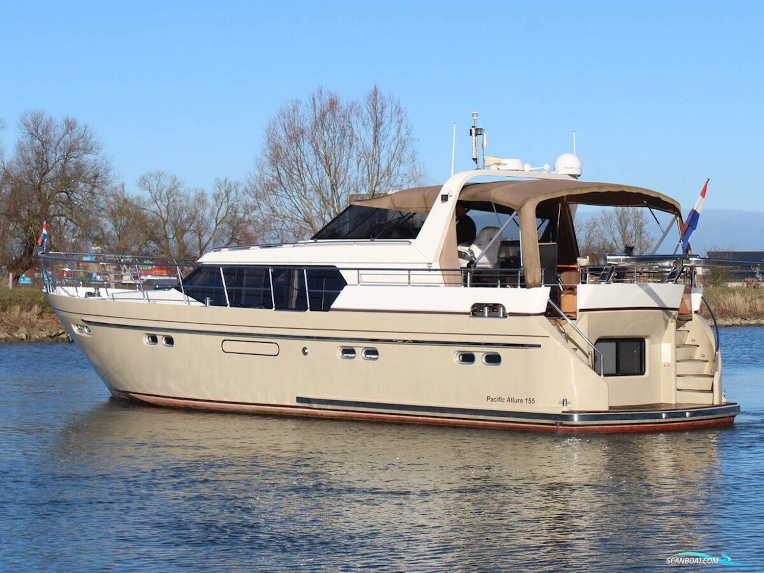 Pacific Allure 155 Cabrio