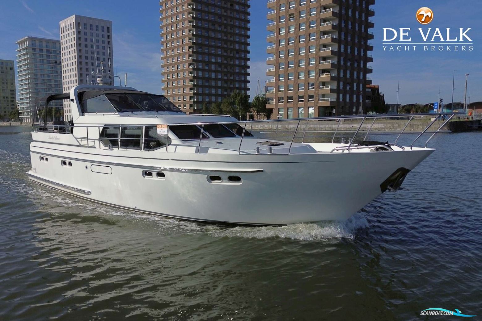 Pacific Allure 155 Motorboat 2005, with Volvo Penta  engine, Belgium