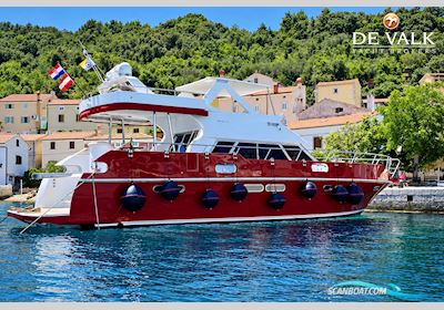 Pacific Horizon Motoryacht Motorboat 1995, with Volvo Penta engine, Croatia