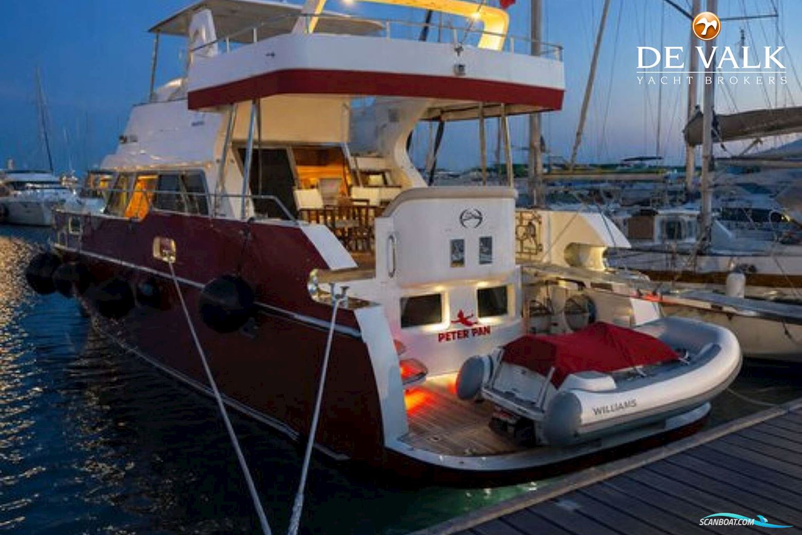 Pacific Horizon Motoryacht