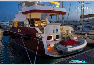 Pacific Horizon Motoryacht Motorboat 1995, with Volvo Penta engine, Croatia
