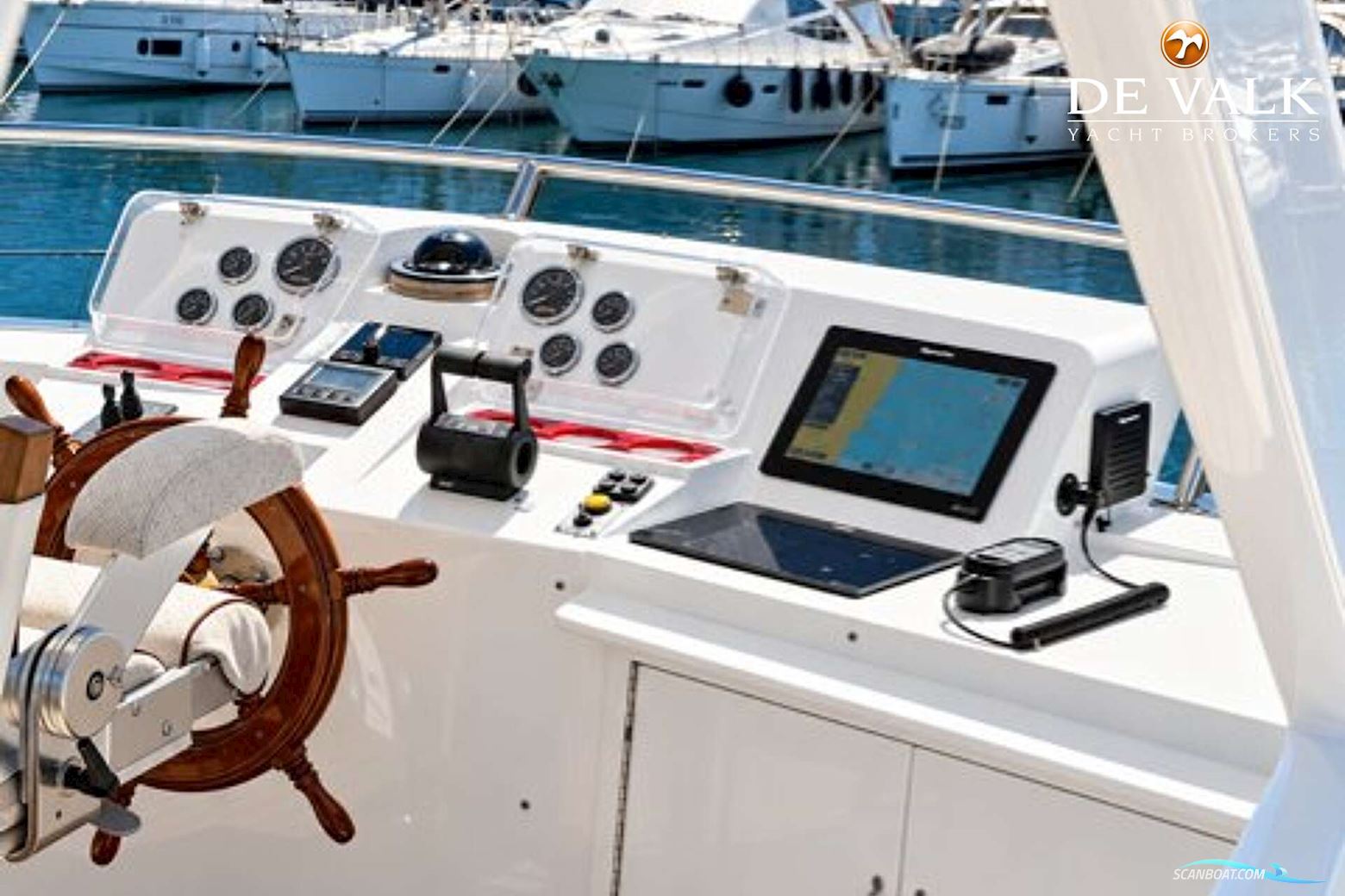 Pacific Horizon Motoryacht