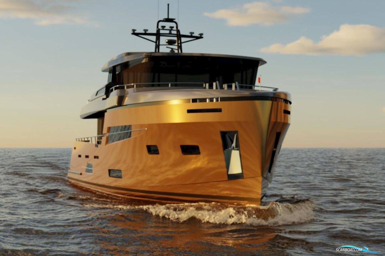 Pacific Omega 78 Motorboat 2025, with John Deere / Volvo / Man engine, The Netherlands