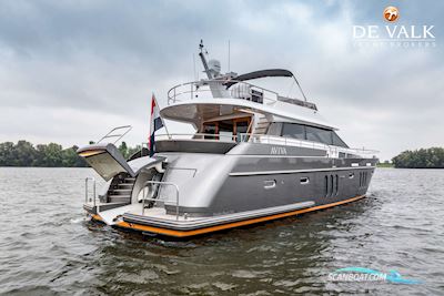 Pacific Pearl 205 Motorboat 2014, with John Deere engine, The Netherlands