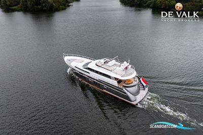 Pacific Pearl 205 Motorboat 2014, with John Deere engine, The Netherlands