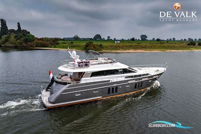 Pacific Pearl 205 Motorboat 2014, with John Deere engine, The Netherlands