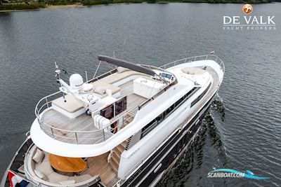 Pacific Pearl 205 Motorboat 2014, with John Deere engine, The Netherlands