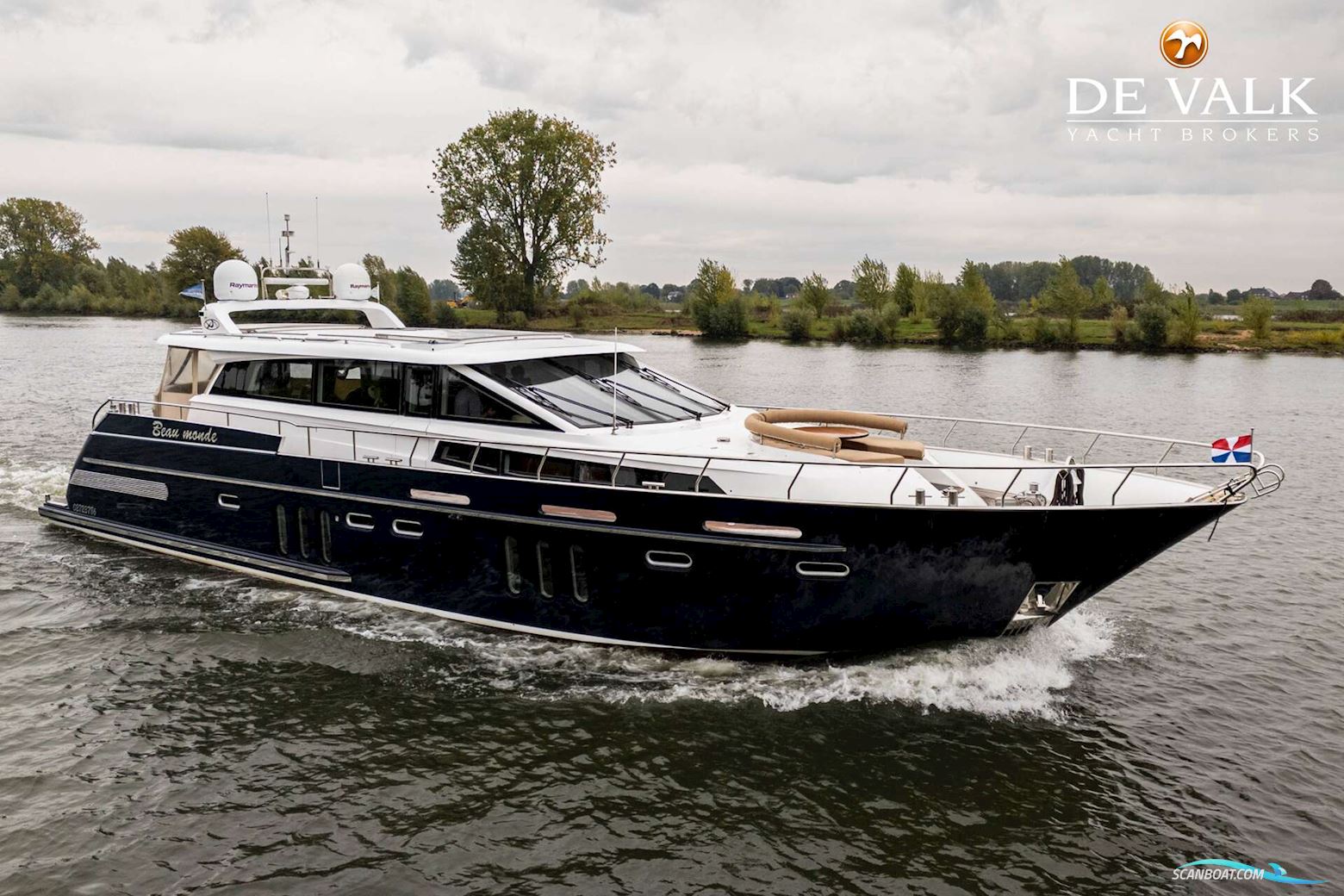 Pacific Pearl 21.50 Motorboat 2015, with John Deere engine, The Netherlands