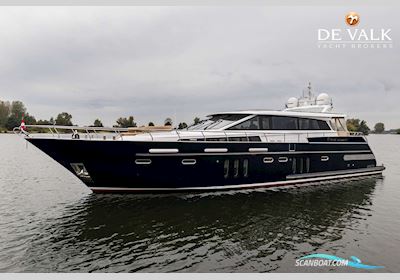 Pacific Pearl 21.50 Motorboat 2015, with John Deere engine, The Netherlands