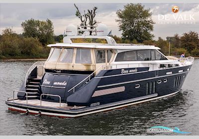 Pacific Pearl 21.50 Motorboat 2015, with John Deere engine, The Netherlands