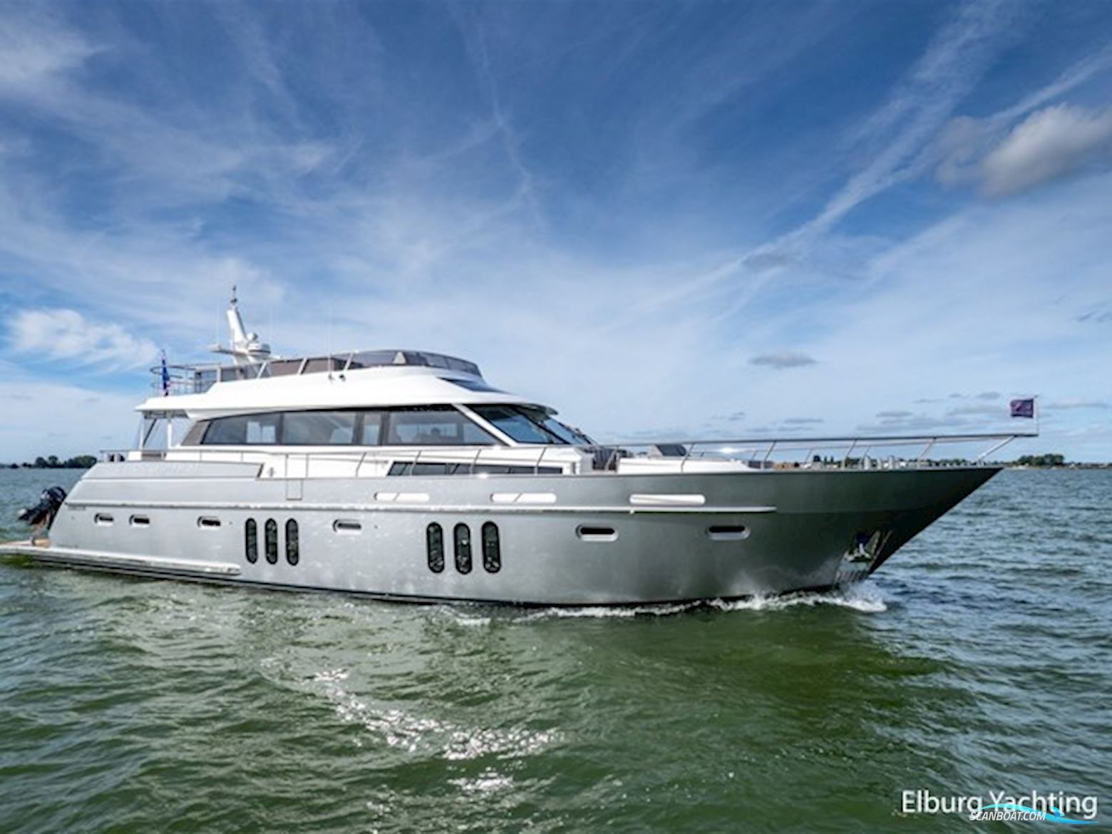 Pacific Pearl Fly 21.00  - CB  - Stabilizers  Motorboat 2022, The Netherlands