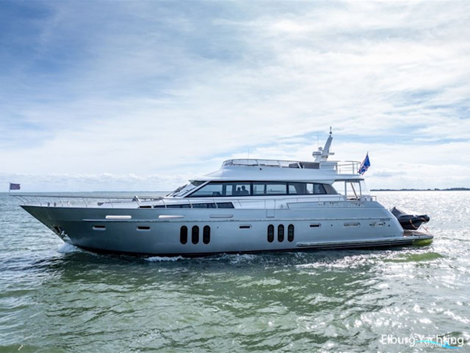 Pacific Pearl Fly 21.00  - CB  - Stabilizers