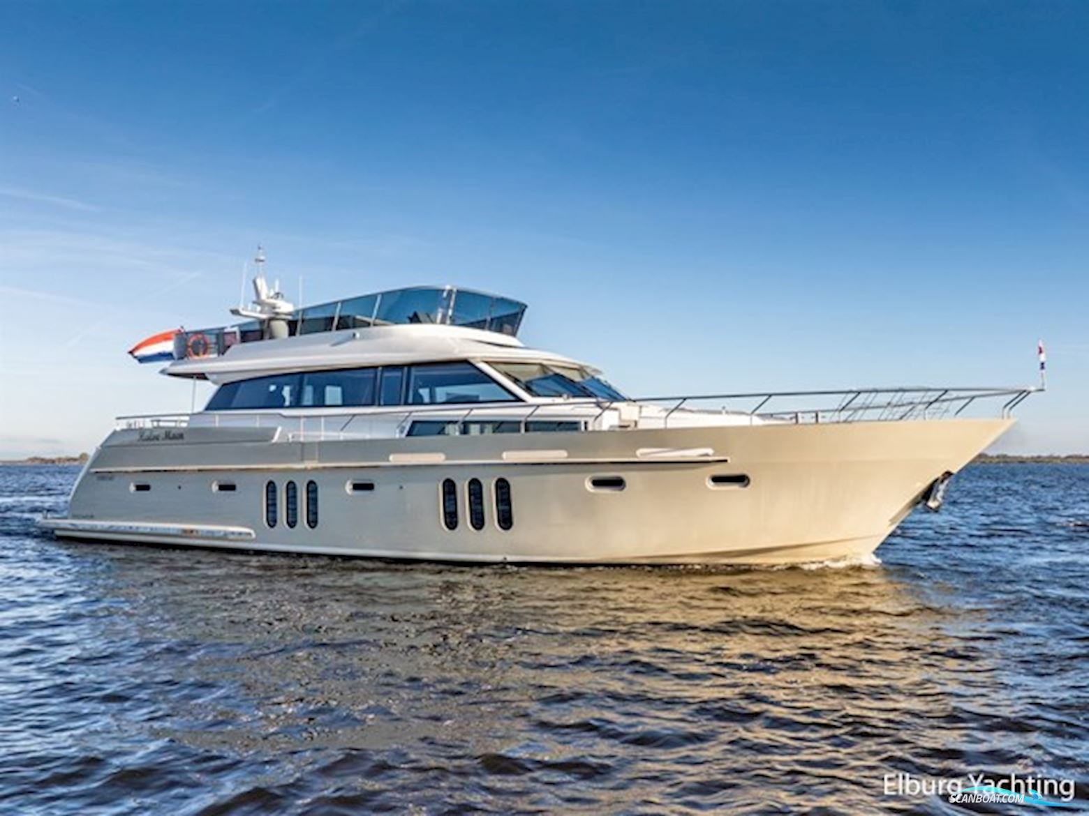 Pacific Pearl S200 Motorboat 2019, The Netherlands
