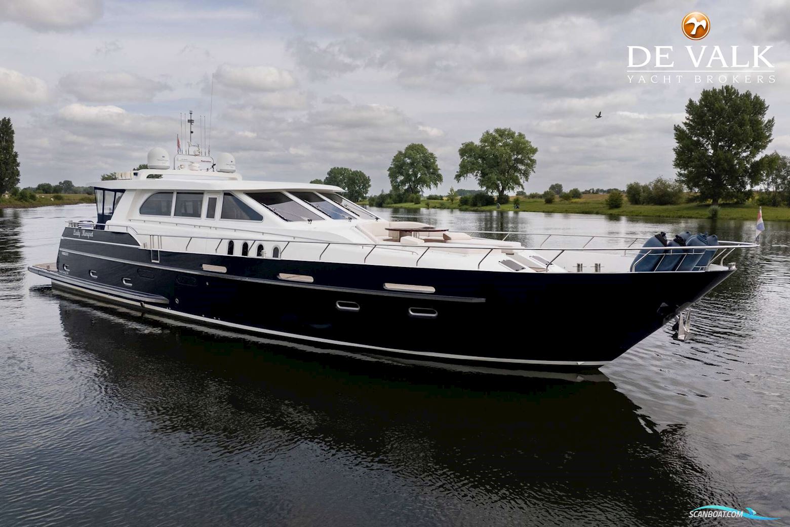 Pacific Prestige 2300 Motorboat 2014, with Volvo Penta engine, The Netherlands