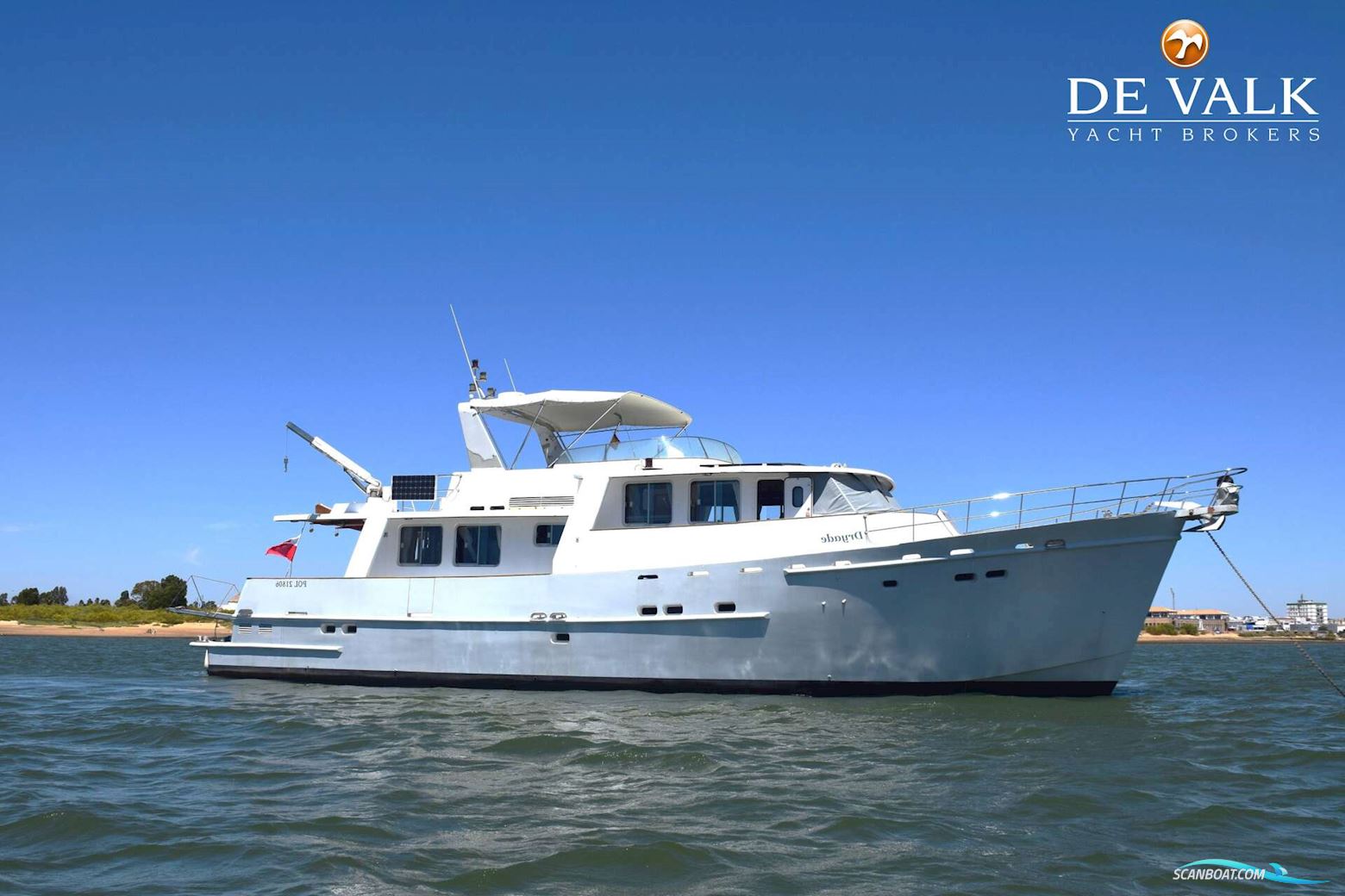 Pacific Trawlers 72 Motorboat 2006, with Caterpillar engine, Portugal