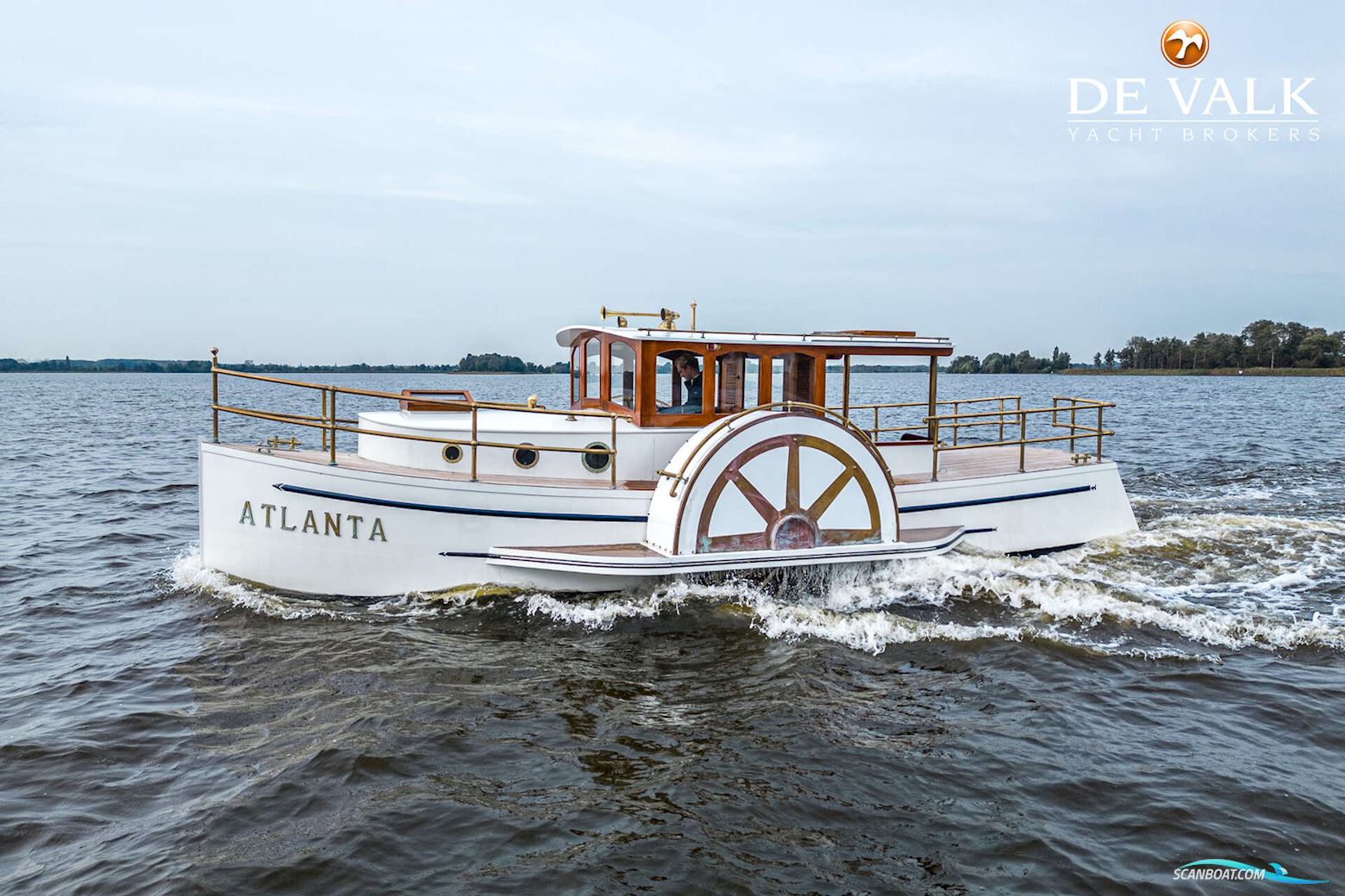Paddle Wheel Vessel ATLANTA