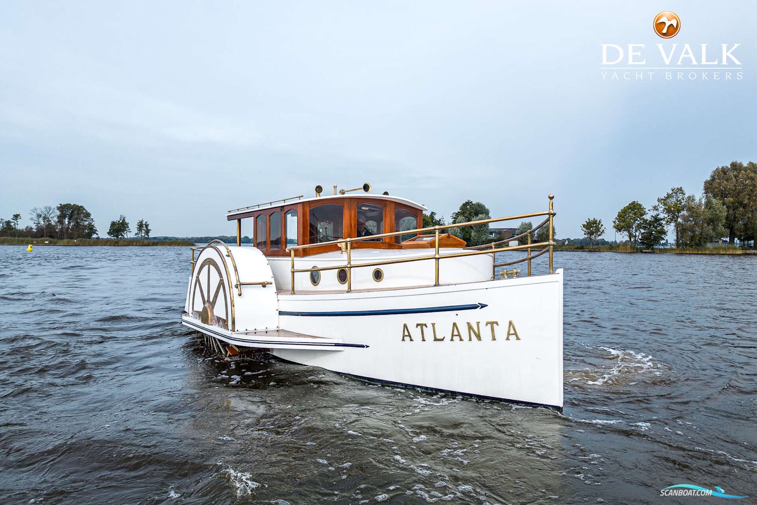 Paddle Wheel Vessel ATLANTA