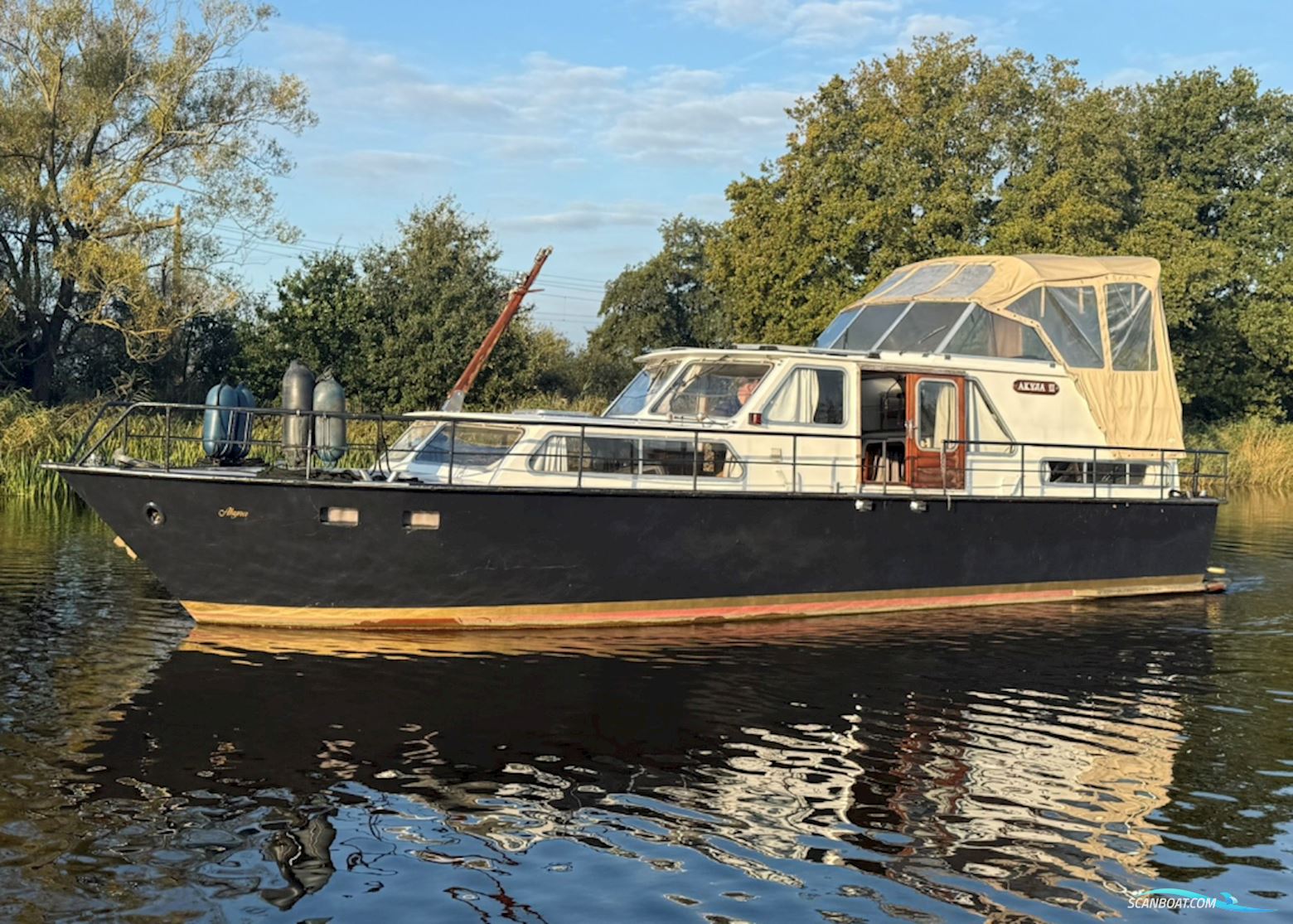 Palma  1160 Motorboat 1978, with Mercedes engine, The Netherlands