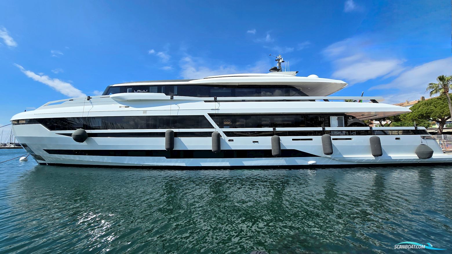 Palumbo S.P.A. ISA Extra Alloy Motorboat 2019, with Caterpillar V12 engine, France