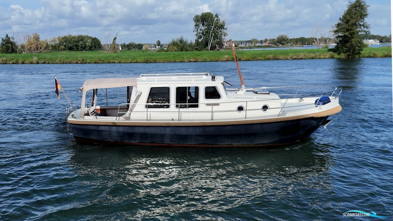 Pam Vlet 900 OK Motorboat 19997, The Netherlands
