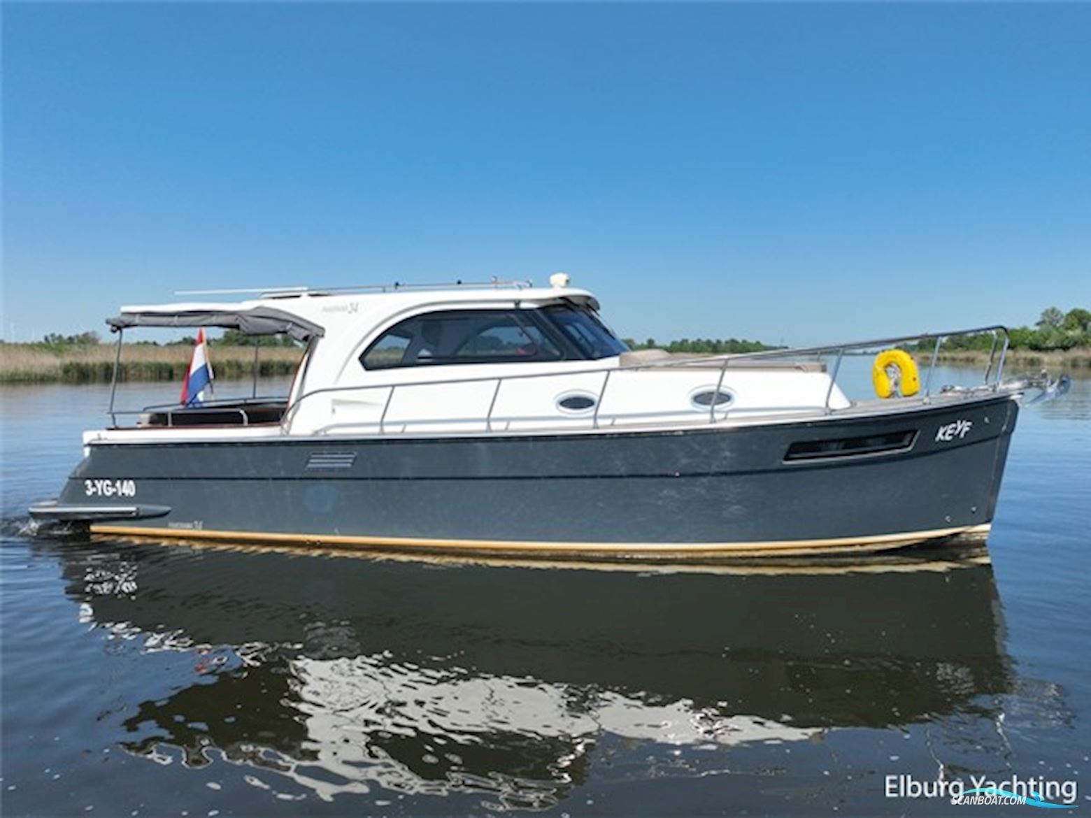 Panorama 34 Motorboat 2021, The Netherlands