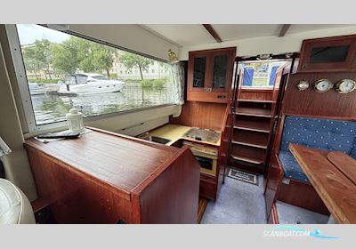 Parad 345 Motorboat 1986, with Volvo Penta engine, Sweden