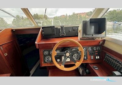Parad 345 Motorboat 1986, with Volvo Penta engine, Sweden