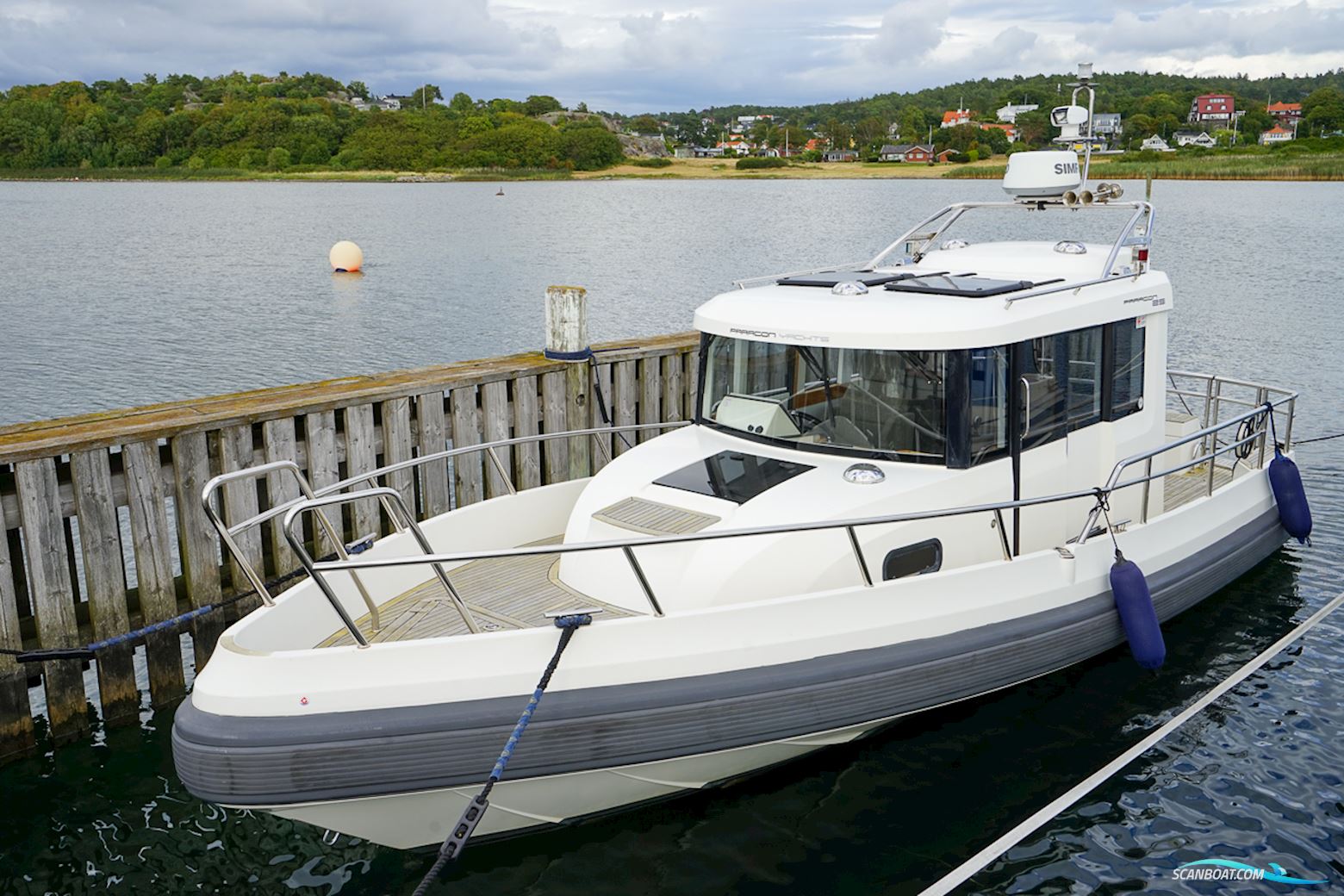 Paragon 25 Cabin