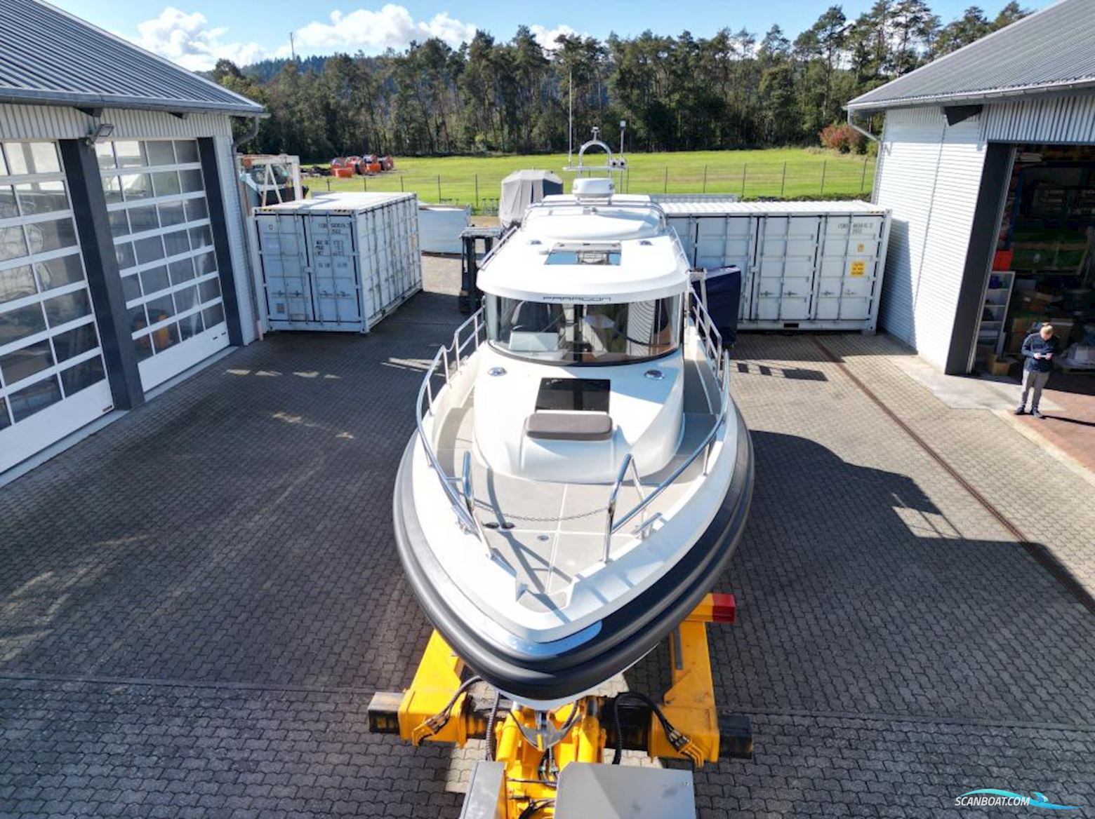 Paragon 31 Cabin - Bodenseezulassung