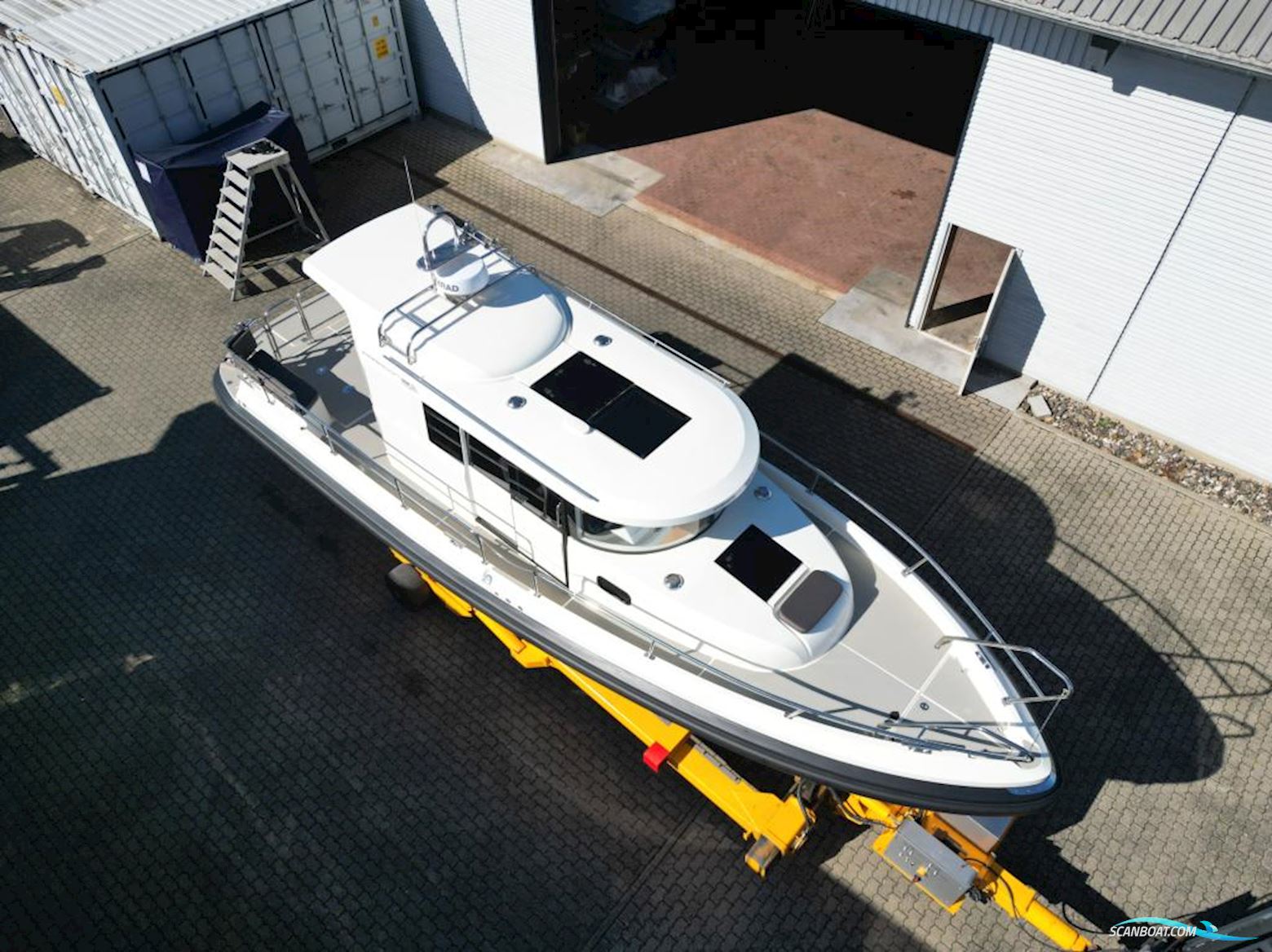 Paragon 31 Cabin - Bodenseezulassung