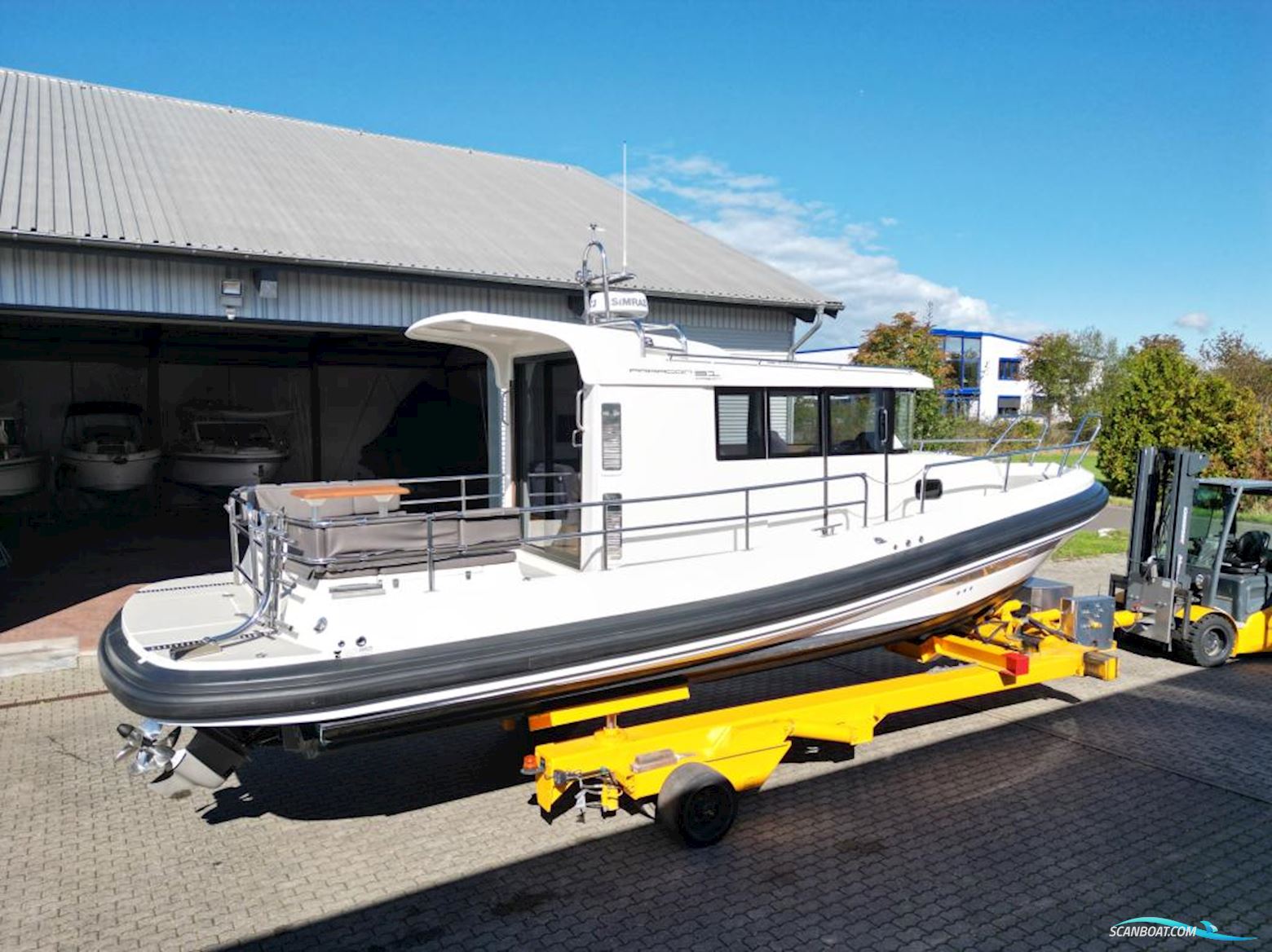 Paragon 31 Cabin - Bodenseezulassung