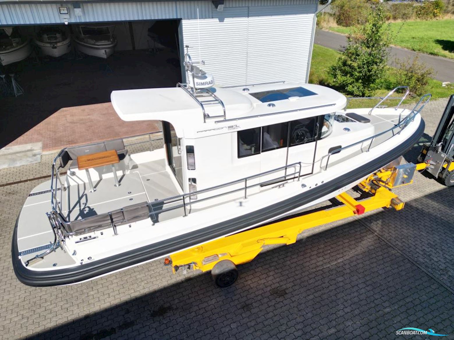 Paragon 31 Cabin - Bodenseezulassung