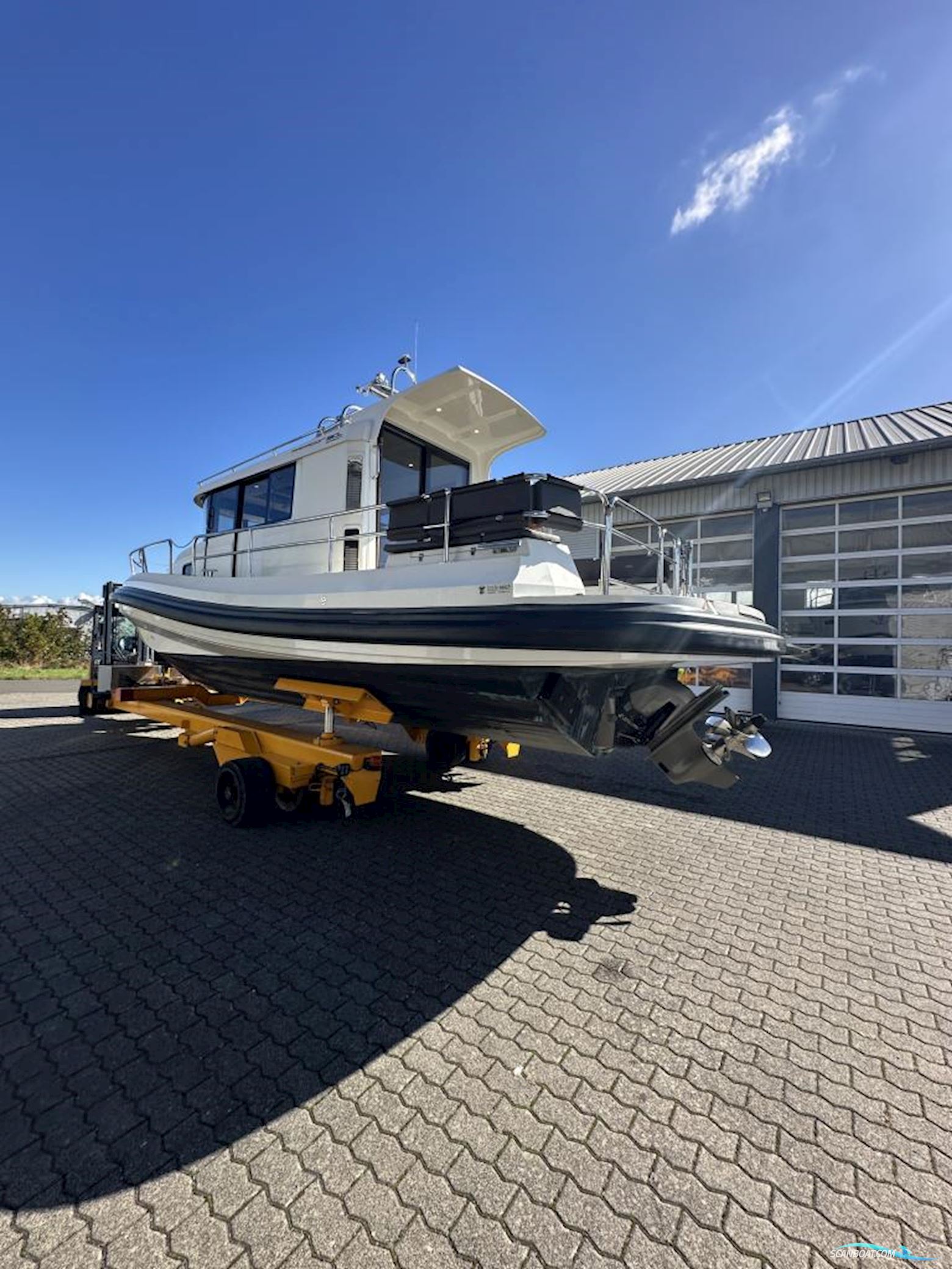 Paragon 31 Cabin - Bodenseezulassung