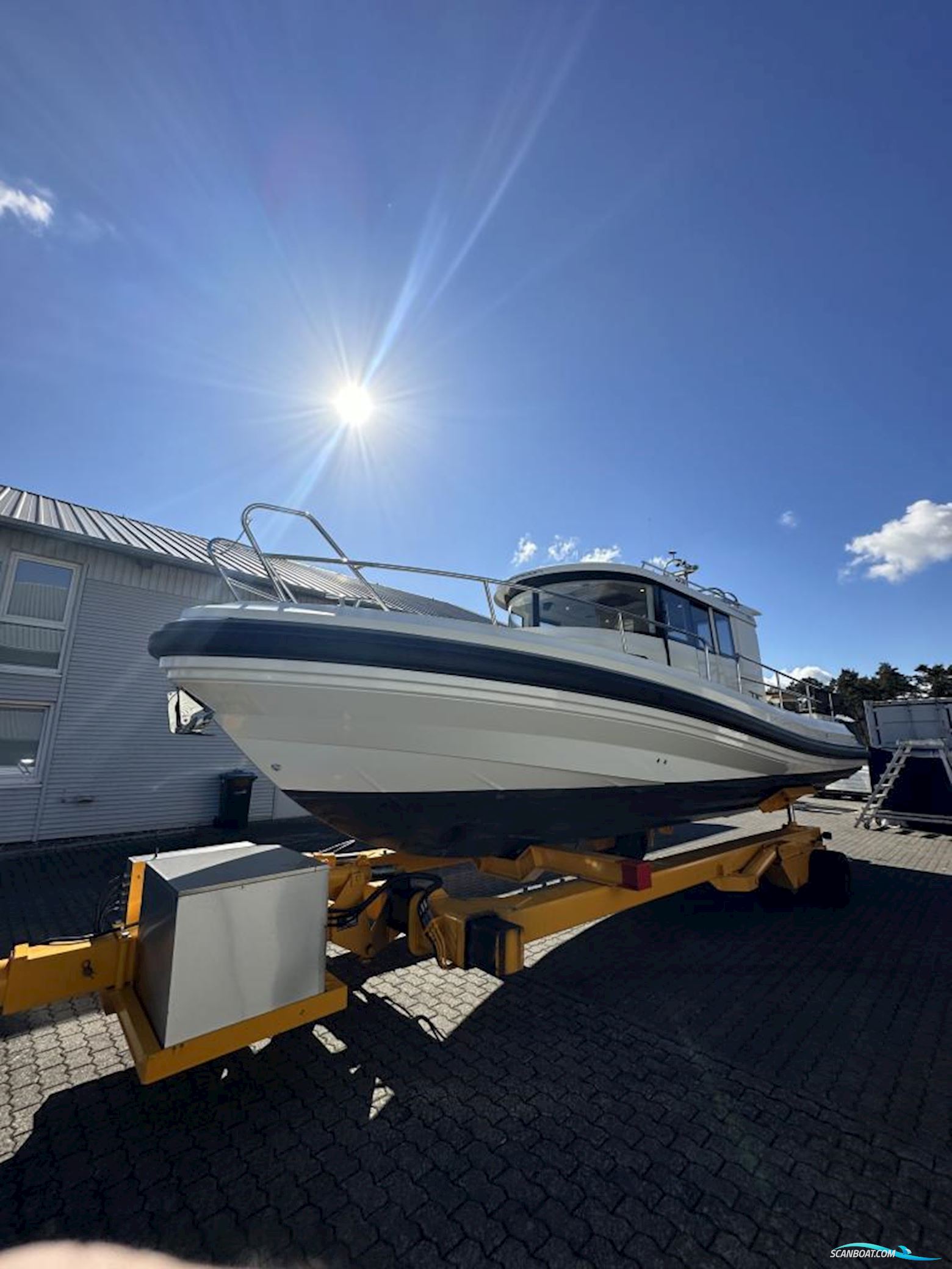 Paragon 31 Cabin - Bodenseezulassung