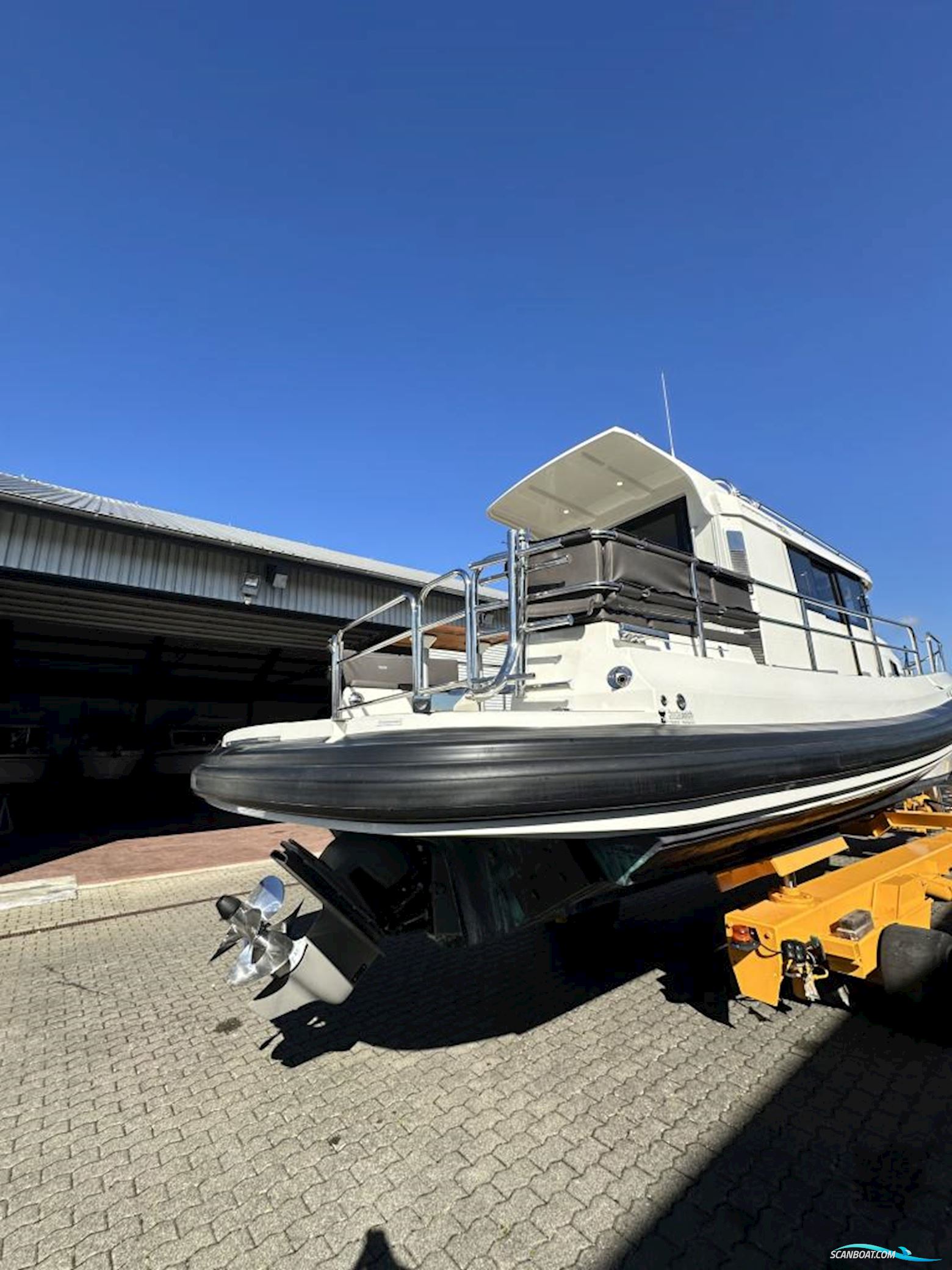 Paragon 31 Cabin - Bodenseezulassung