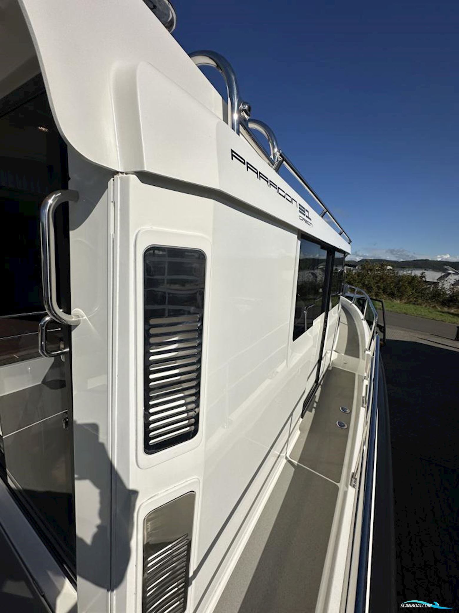 Paragon 31 Cabin - Bodenseezulassung