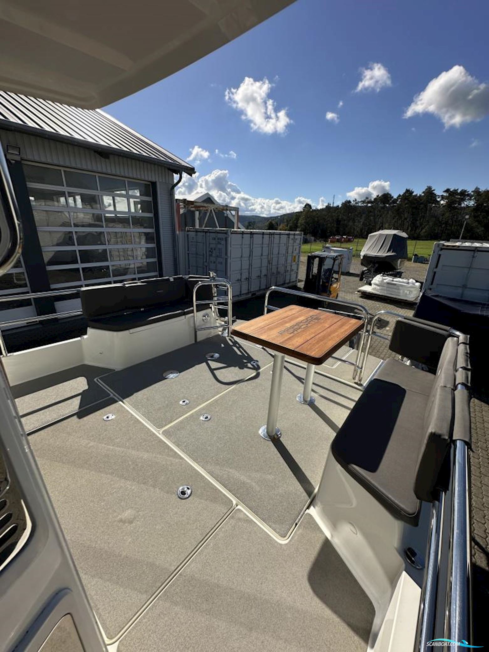 Paragon 31 Cabin - Bodenseezulassung