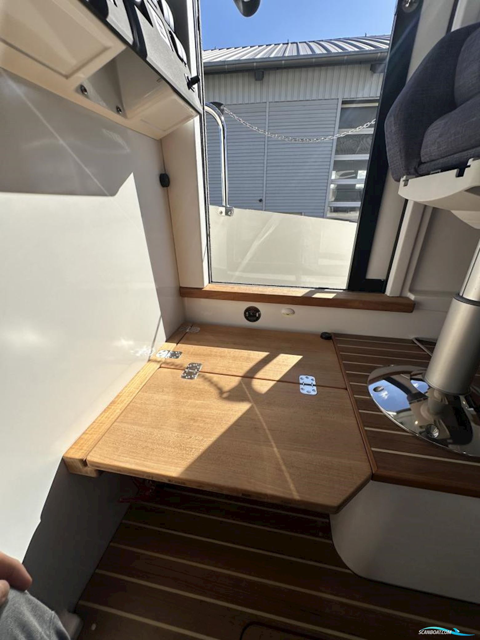 Paragon 31 Cabin - Bodenseezulassung