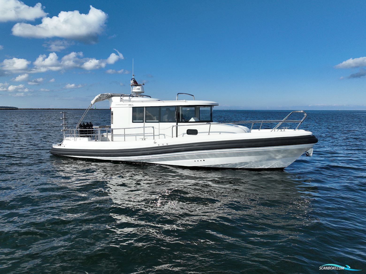 Paragon 31 Cabin Motorboat 2016, with Volvo-Penta engine, Germany