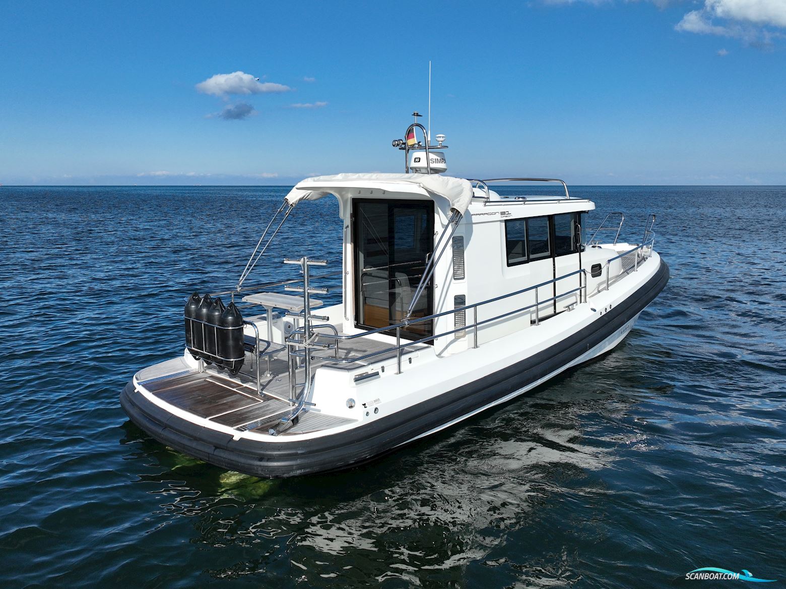 Paragon 31 Cabin