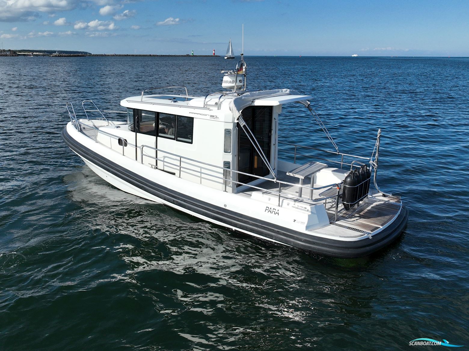 Paragon 31 Cabin
