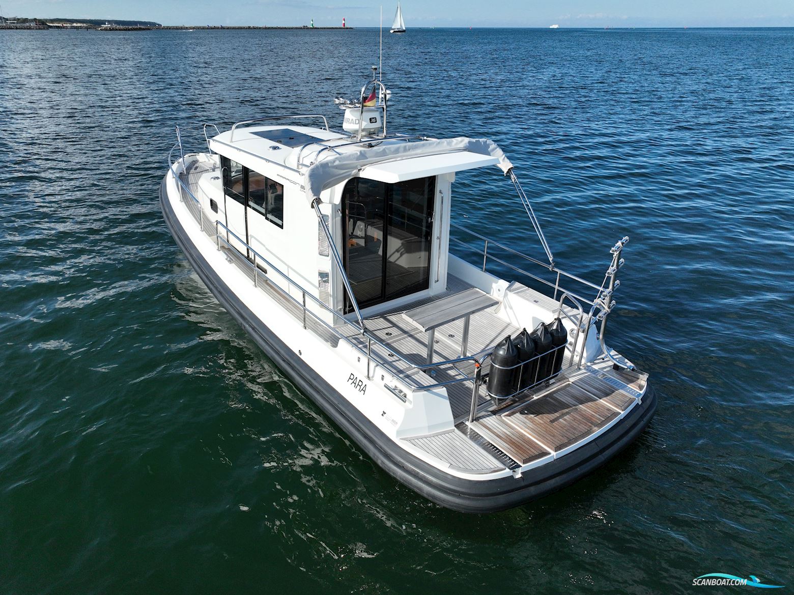 Paragon 31 Cabin