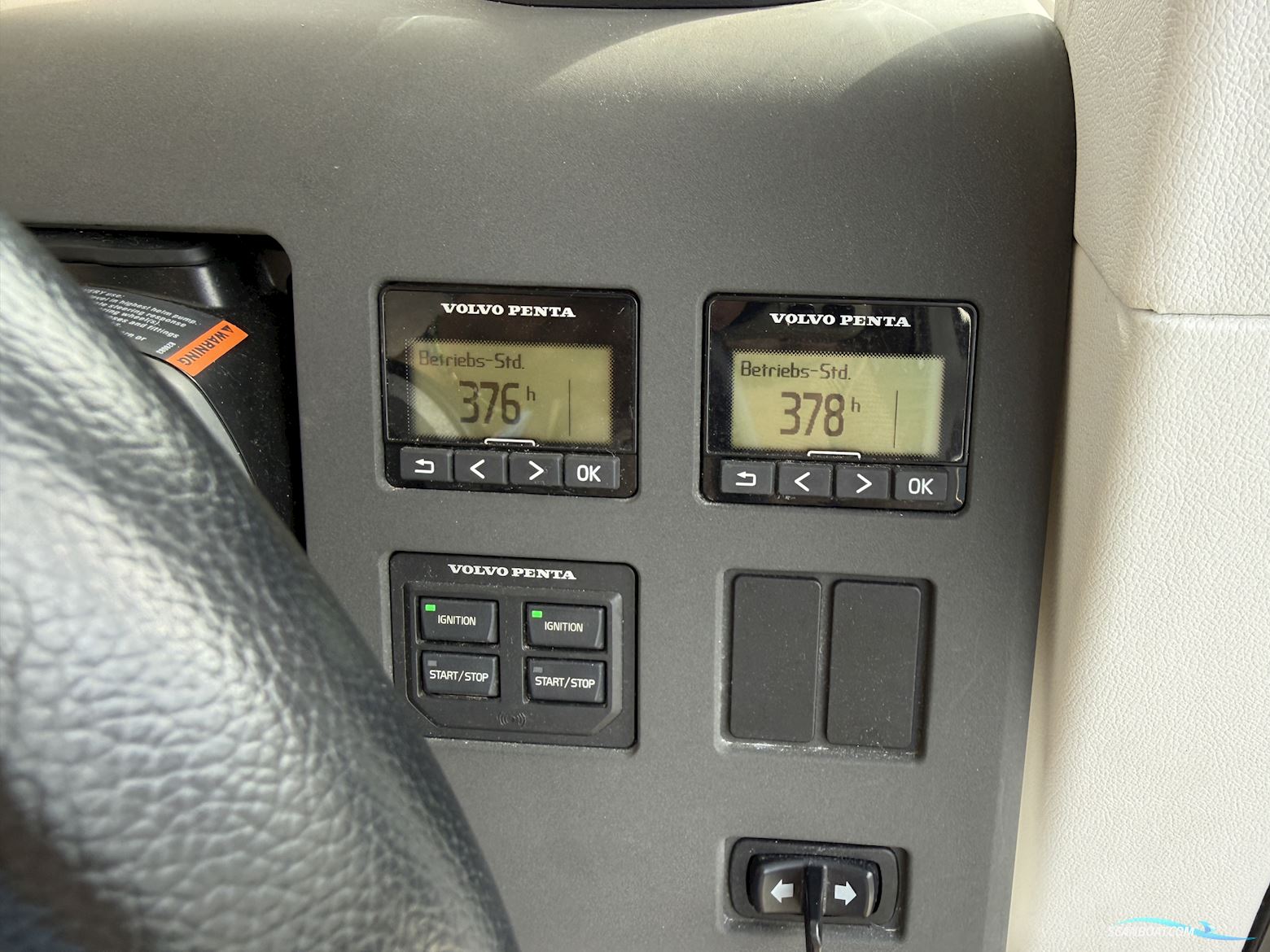 Paragon 31 Cabin