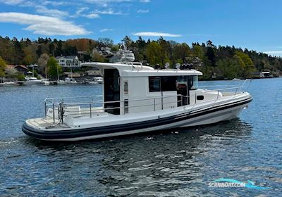 Paragon 31 Cabin Motorboat 2017, with Volvo Penta engine, Sweden