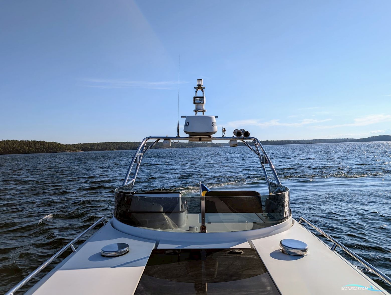 Paragon 31 Flybridge