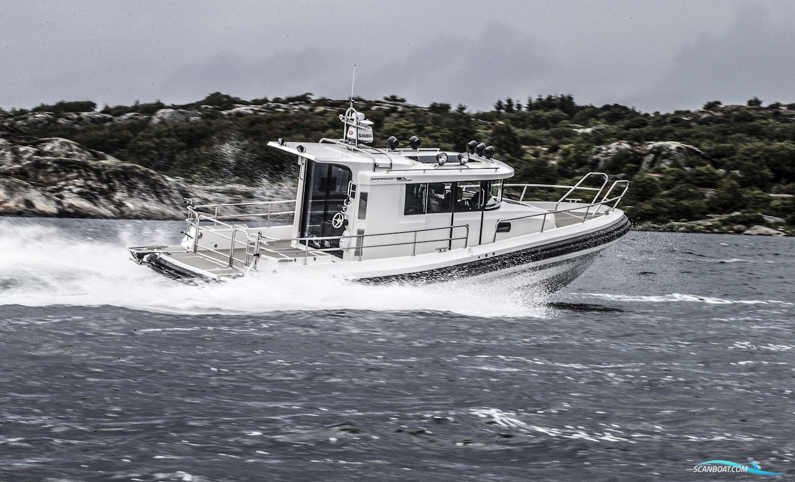 Paragon Yachts 31 Cabin