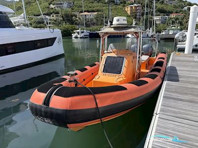 Parker 1000 Baltic Motorboat 2018, with Yamaha engine, Virgin Islands