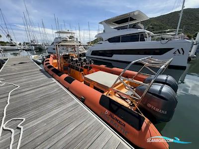 Parker 1000 Baltic Motorboat 2018, with Yamaha engine, Virgin Islands